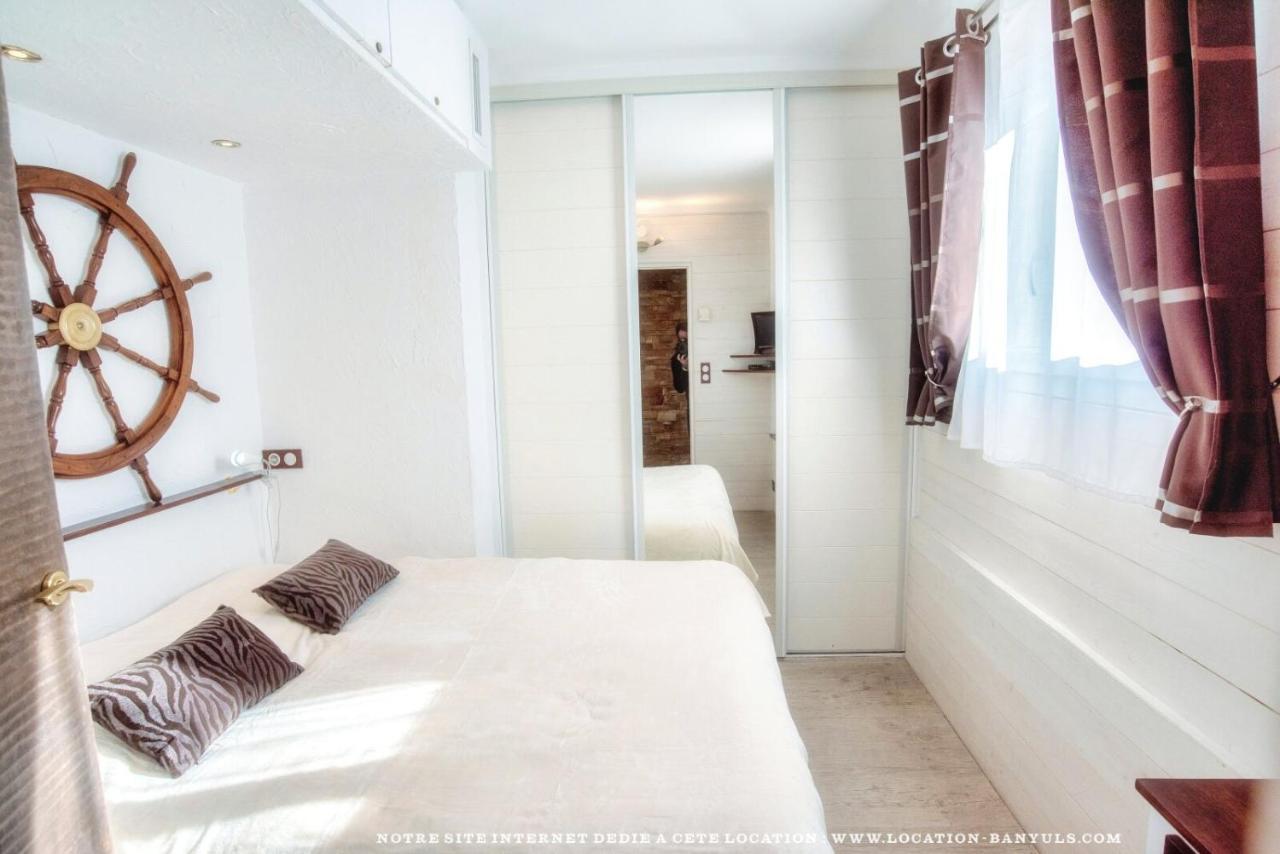 Apartamento Location 5 étoiles de Thierry Bourgait Banyuls-sur-Mer Exterior foto